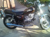 1992 Suzuki GN 250 E photo
